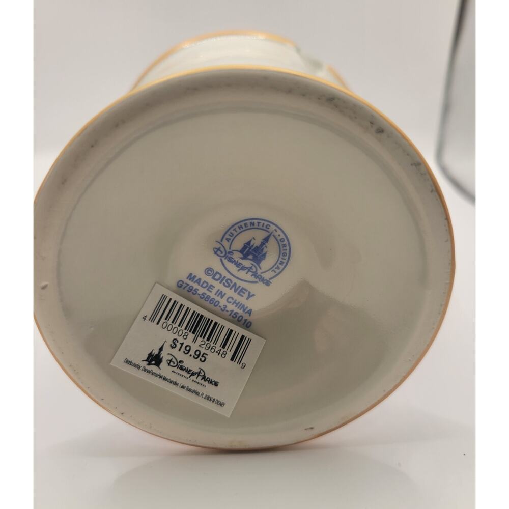 Disney Parks Beauty And The Beast Chip Ceramic Mug Official Coffee Tea Cup - Picture 10 of 10